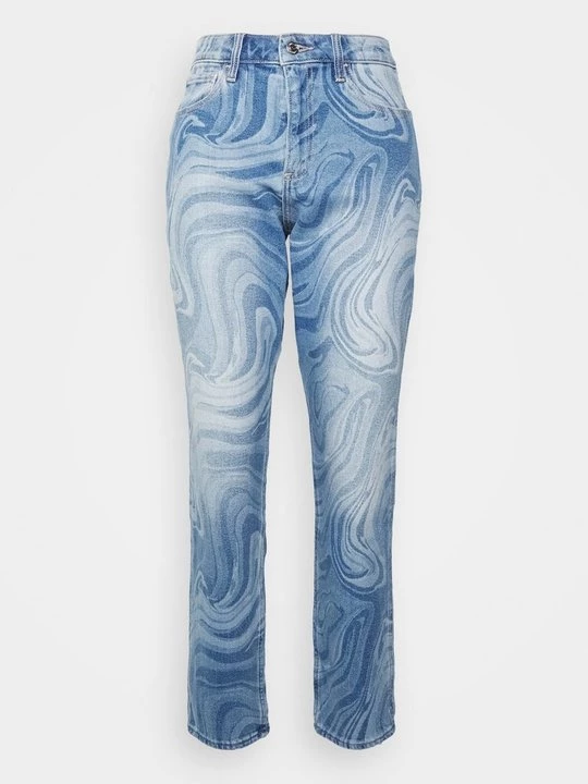 Obrázek produktu Džíny Straight Fit Hollister Co. modrý denim