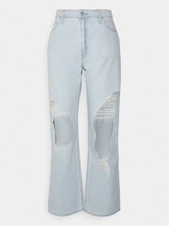 Obrázek produktu Džíny Straight Fit Hollister Co. světle modrá
