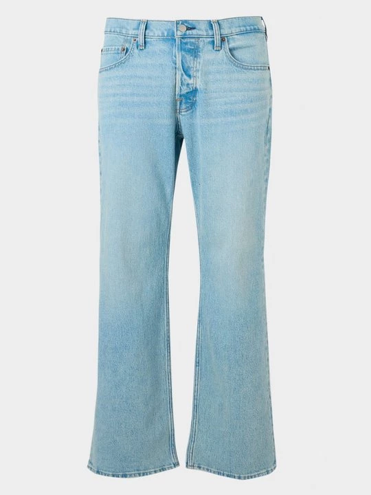 Obrázek produktu Džíny Straight Fit Hollister Co. tmavomodrý denim