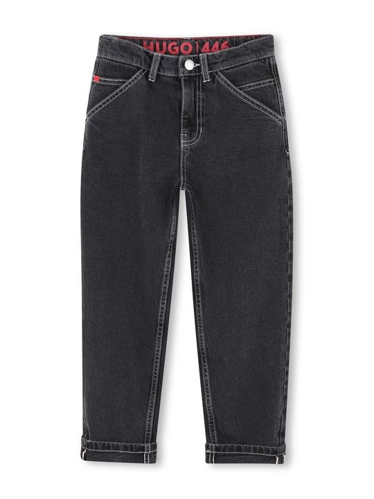 Obrázek produktu Džíny Straight Fit HUGO Kids