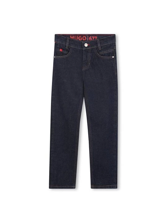 Obrázek produktu Džíny Straight Fit HUGO Kids