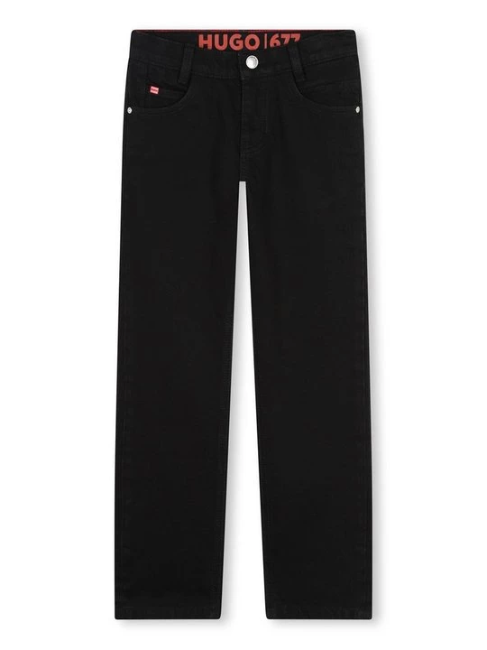 Obrázek produktu Džíny Straight Fit HUGO Kids