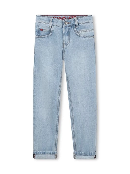 Obrázek produktu Džíny Straight Fit HUGO Kids