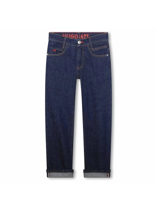 Obrázek produktu Džíny Straight Fit HUGO Kids