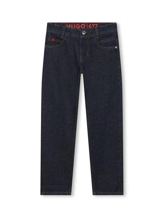 Obrázek produktu Džíny Straight Fit HUGO Kids