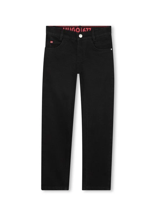 Obrázek produktu Džíny Straight Fit HUGO Kids