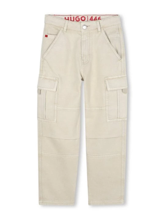 Obrázek produktu Džíny Straight Fit HUGO Kids