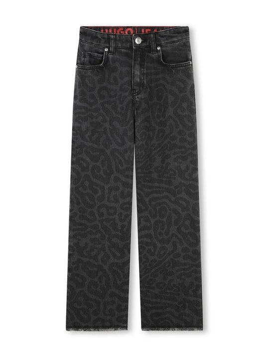 Obrázek produktu Džíny Straight Fit HUGO Kids
