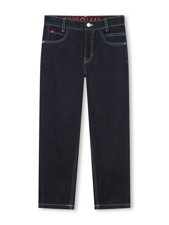 Obrázek produktu Džíny Straight Fit HUGO Kids
