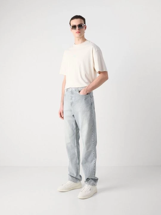 Obrázek produktu Džíny Straight Fit Hugo modrá