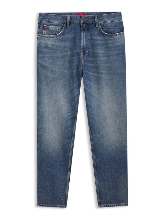 Obrázek produktu Džíny Straight Fit Hugo tmavě modrá
