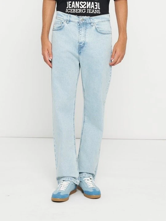 Obrázek produktu Džíny Straight Fit Iceberg modrá