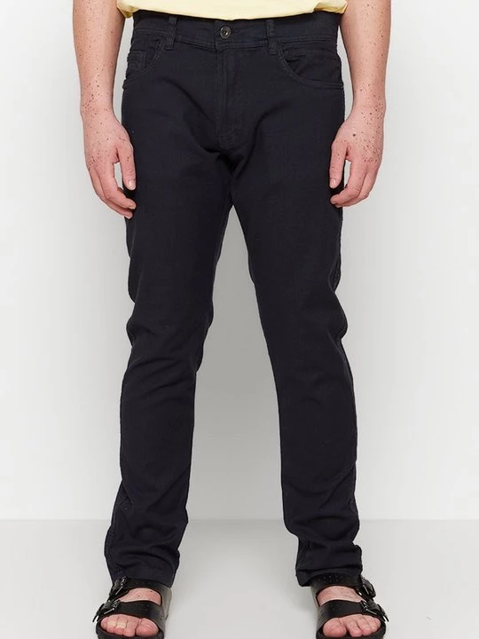 Obrázek produktu Džíny Straight Fit INDICODE tmavě modrá
