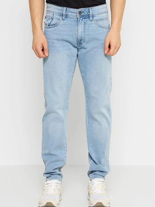 Obrázek produktu Džíny Straight Fit INDICODE modrá