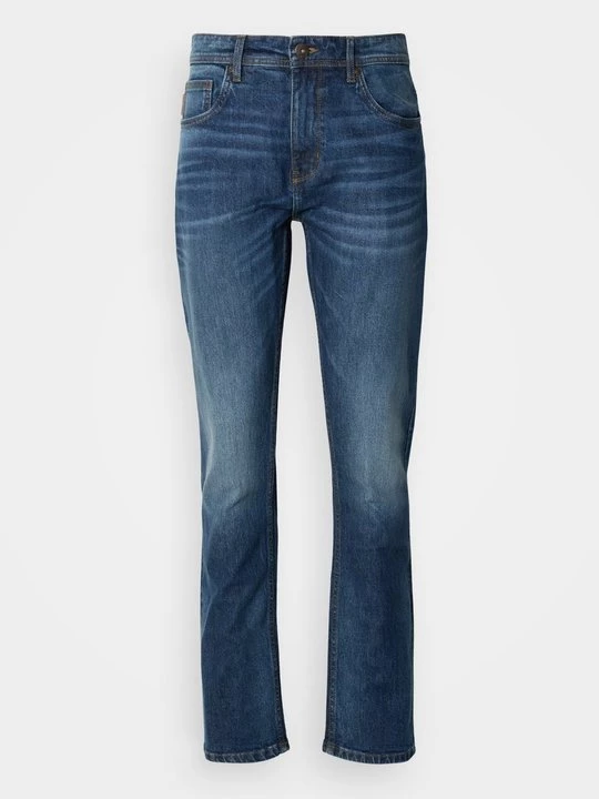 Obrázek produktu Džíny Straight Fit INDICODE tmavomodrý denim