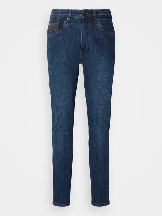 Obrázek produktu Džíny Straight Fit INDICODE tmavomodrý denim