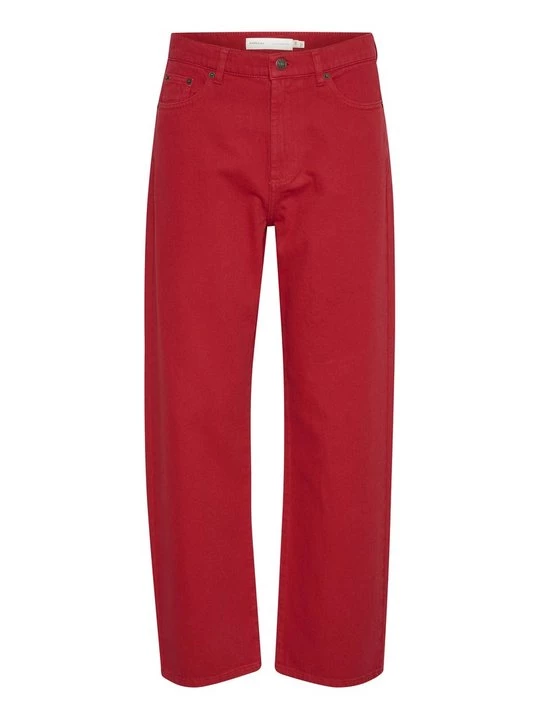 Obrázek produktu Džíny Straight Fit InWear červená