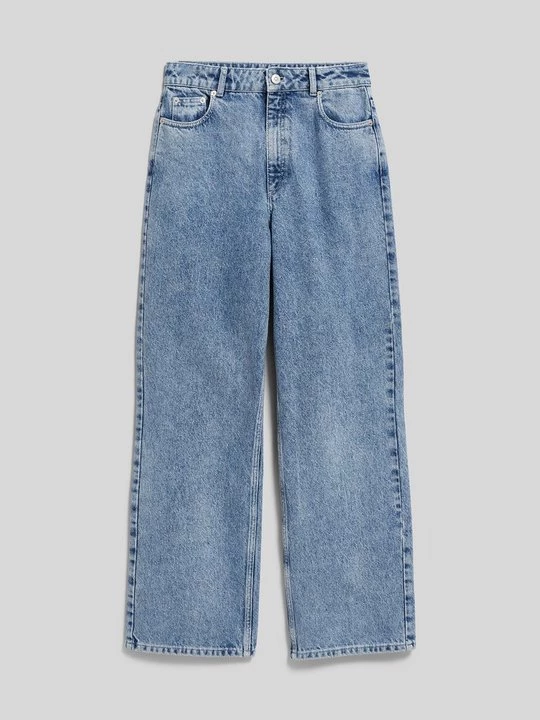 Obrázek produktu Džíny Straight Fit IVY & OAK sepraný denim