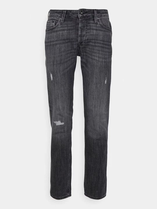 Obrázek produktu Džíny Straight Fit Jack&Jones černý denim