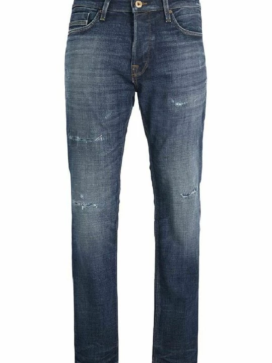 Obrázek produktu Džíny Straight Fit Jack&Jones skvrnitě světle modrá