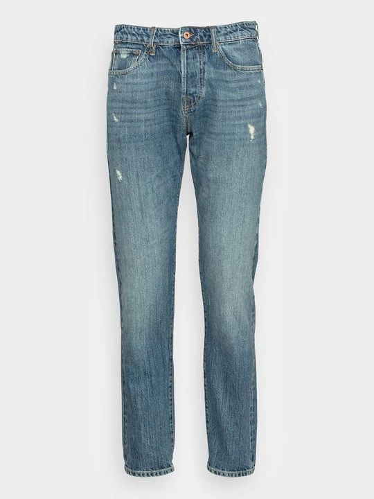 Obrázek produktu Džíny Straight Fit Jack&Jones modrý denim