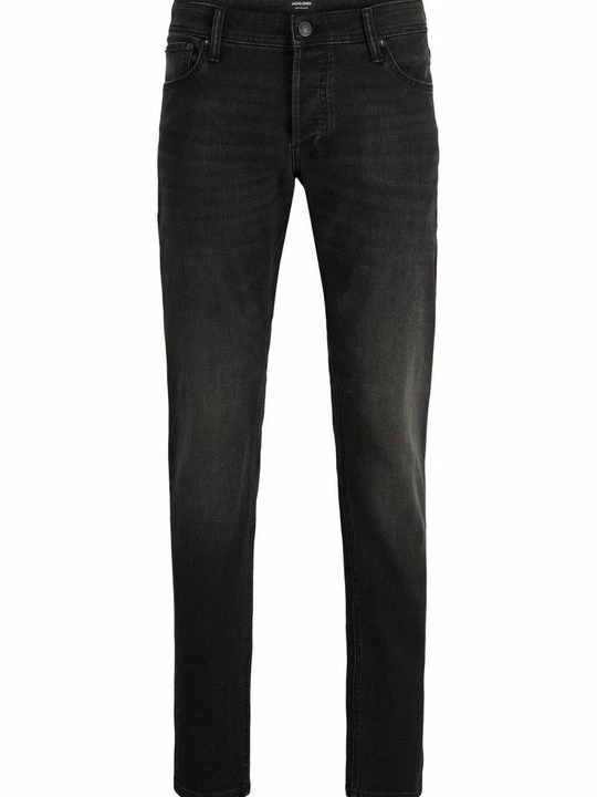 Obrázek produktu Džíny Straight Fit Jack&Jones černý denim