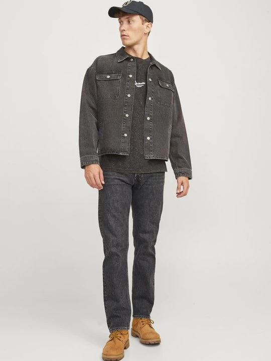 Obrázek produktu Džíny Straight Fit Jack&Jones černý denim