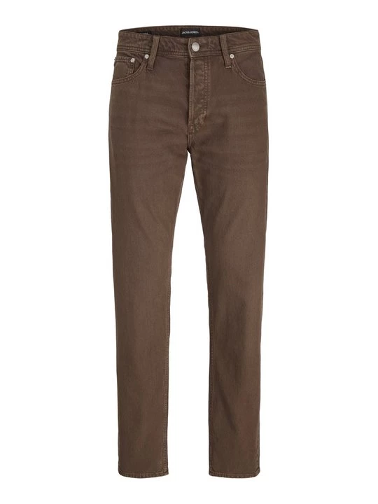 Obrázek produktu Džíny Straight Fit Jack&Jones hnědá