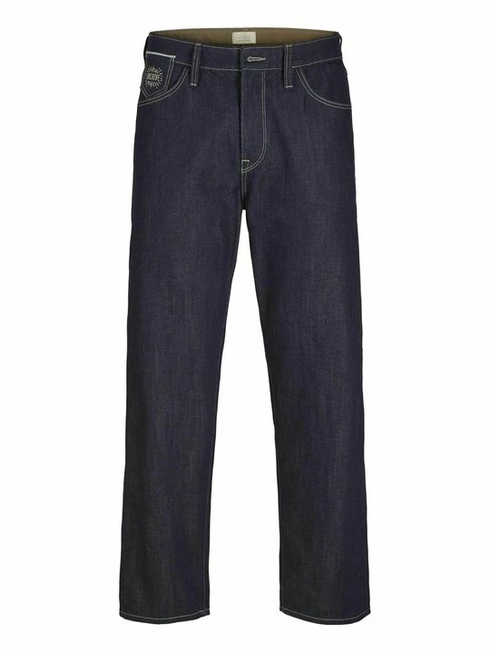 Obrázek produktu Džíny Straight Fit Jack&Jones modrý denim