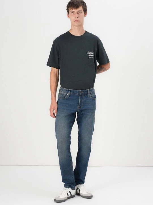 Obrázek produktu Džíny Straight Fit Jack&Jones modrý denim