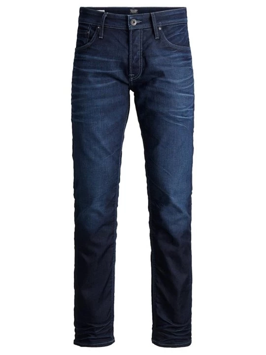Obrázek produktu Džíny Straight Fit Jack&Jones modrý denim