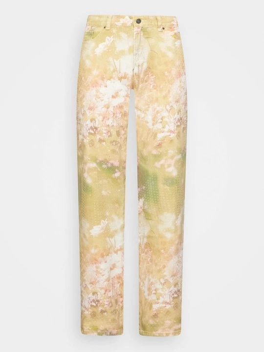 Obrázek produktu Džíny Straight Fit Jaded London okrová