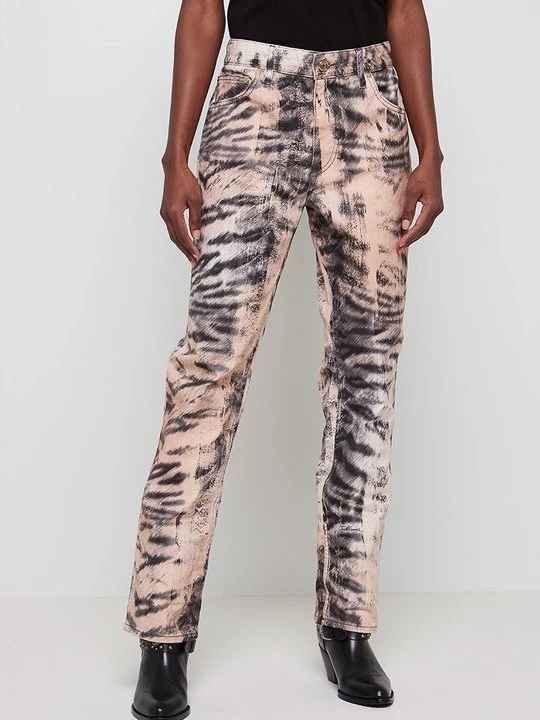 Obrázek produktu Džíny Straight Fit Just Cavalli béžová