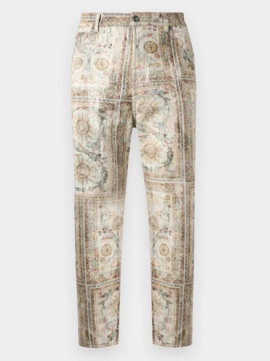 Obrázek produktu Džíny Straight Fit Just Cavalli béžová