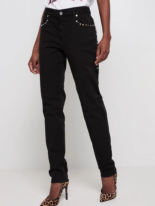 Obrázek produktu Džíny Straight Fit Just Cavalli černá
