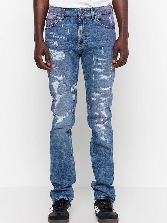 Obrázek produktu Džíny Straight Fit Just Cavalli modrá
