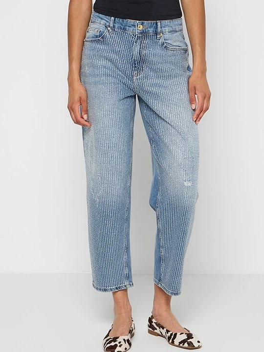 Obrázek produktu Džíny Straight Fit Just Cavalli modrá