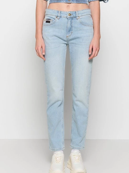 Obrázek produktu Džíny Straight Fit Just Cavalli modrá