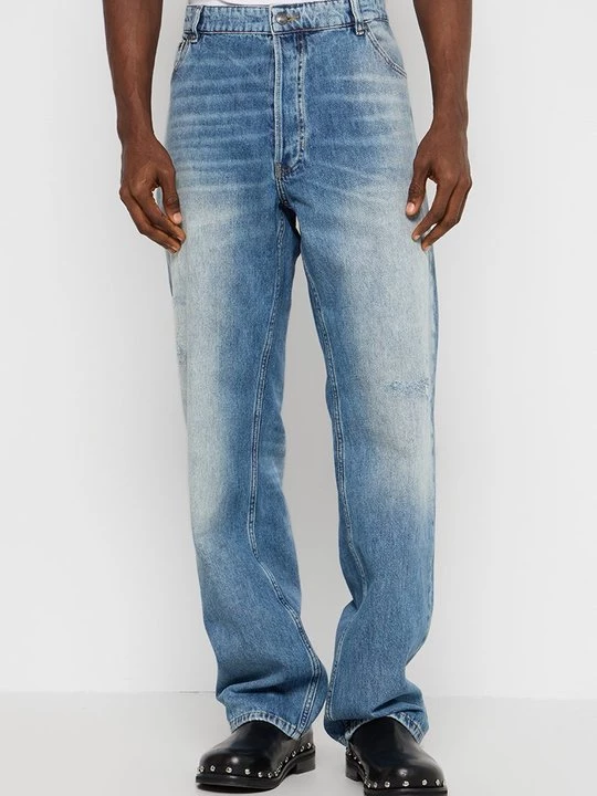Obrázek produktu Džíny Straight Fit Just Cavalli modrá