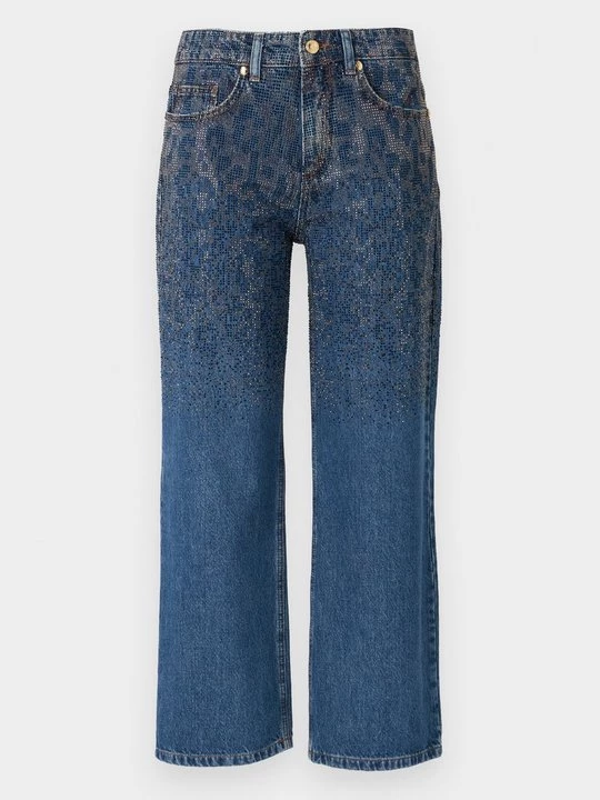 Obrázek produktu Džíny Straight Fit Just Cavalli modrý denim