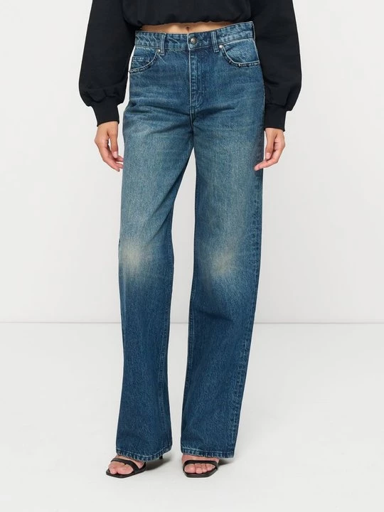 Obrázek produktu Džíny Straight Fit Just Cavalli modrý denim