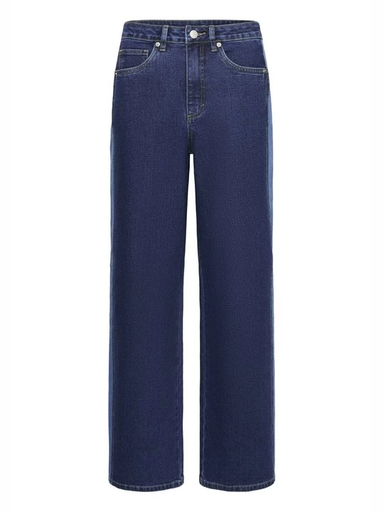 Obrázek produktu Džíny Straight Fit Kaffe modrý denim