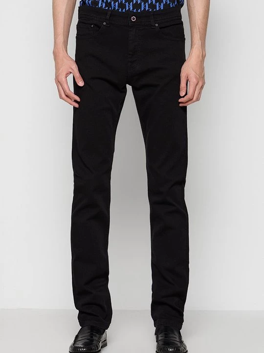 Obrázek produktu Džíny Straight Fit KARL LAGERFELD černá