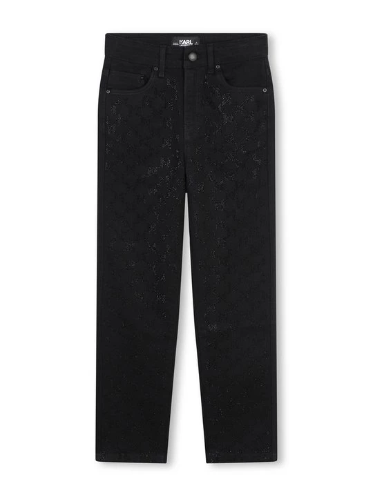 Obrázek produktu Džíny Straight Fit KARL LAGERFELD černá