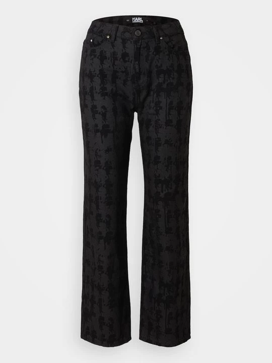 Obrázek produktu Džíny Straight Fit KARL LAGERFELD černá