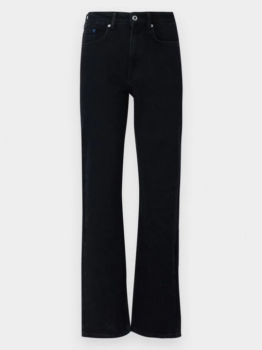 Obrázek produktu Džíny Straight Fit KARL LAGERFELD černý denim