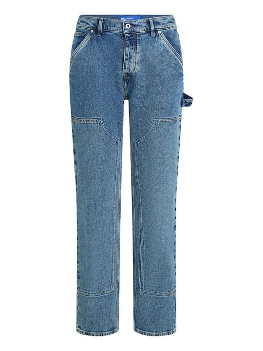 Obrázek produktu Džíny Straight Fit KARL LAGERFELD modrý denim