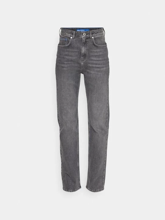 Obrázek produktu Džíny Straight Fit KARL LAGERFELD šedý denim