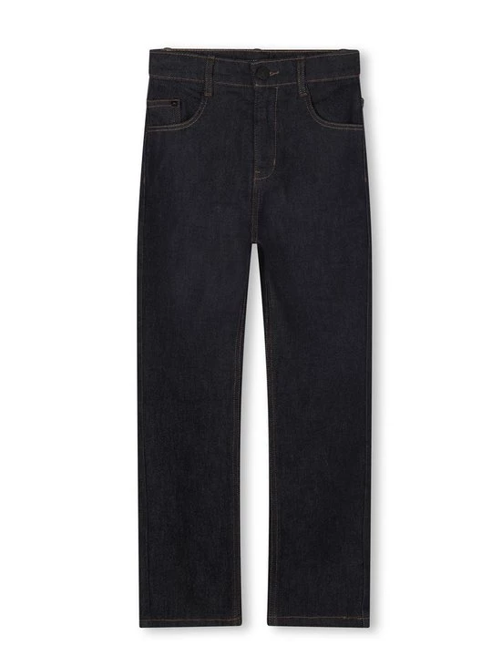 Obrázek produktu Džíny Straight Fit KARL LAGERFELD tmavomodrý denim
