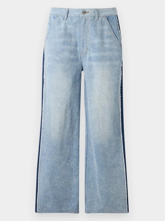 Obrázek produktu Džíny Straight Fit Kidsuper modrá